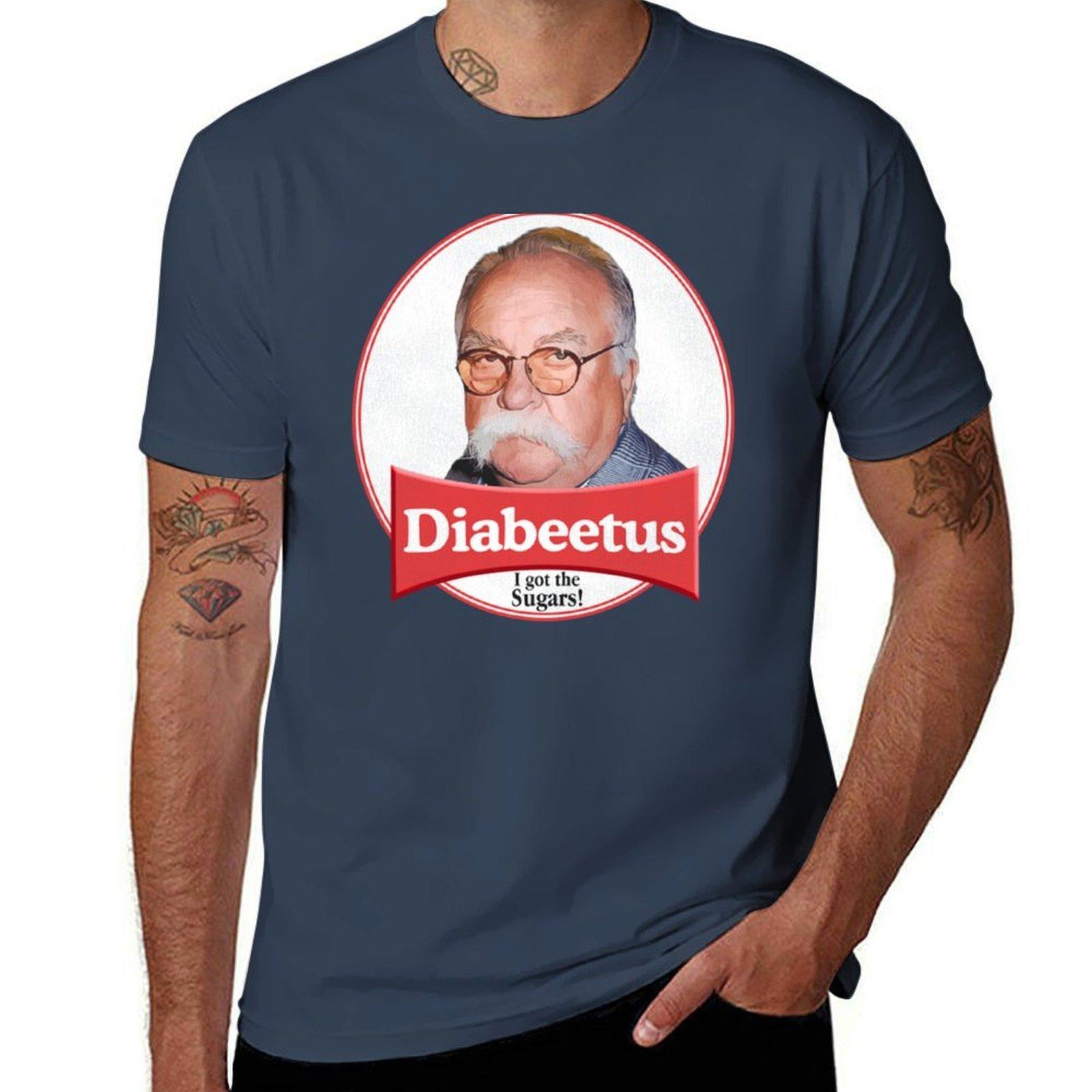 Diabeetus TShirt Classic Print Short Sleeve Shirt S