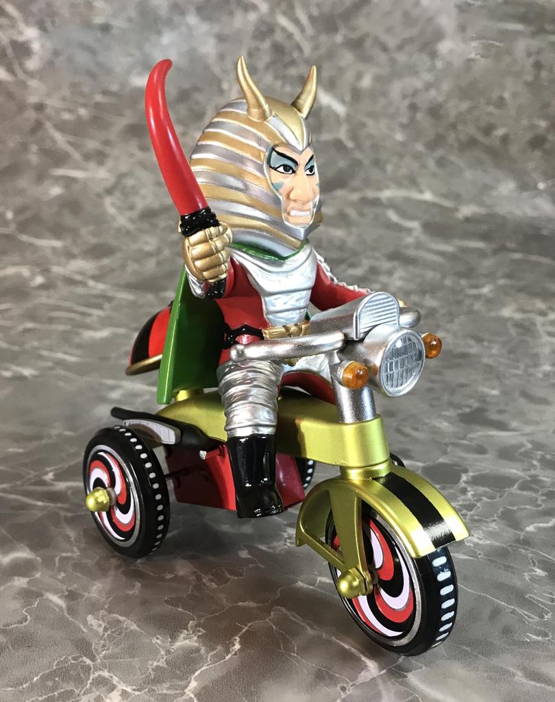 Art Storm EX Tricycle Hell Ambassador Type B Wind-up Tricycle Figure