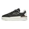 Anta Aotu Low-Top Skate Shoes Women Sneakers Black White 922218065-2