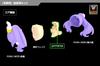 Kotobukiya Megami Device 06 Face Set for Priest Skin Color A Height 19mm scale plastic model M.S.G Emperor's approx. 1/1