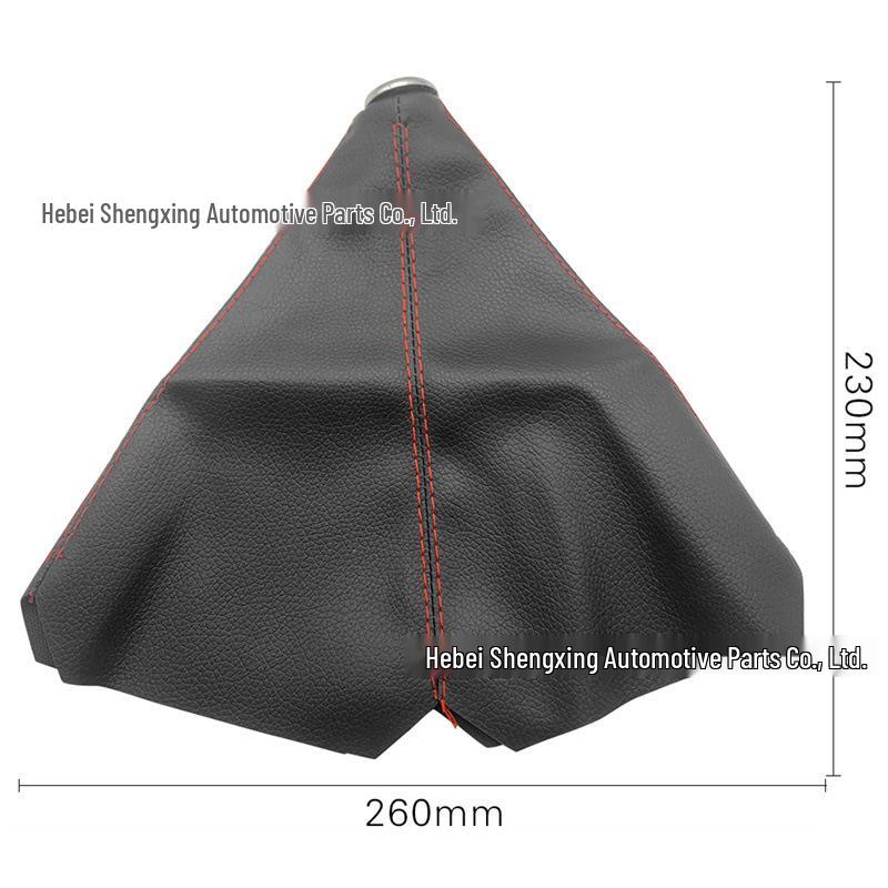 Universal PU Leather Car Gear Shift Knob Cover & Dust Boot