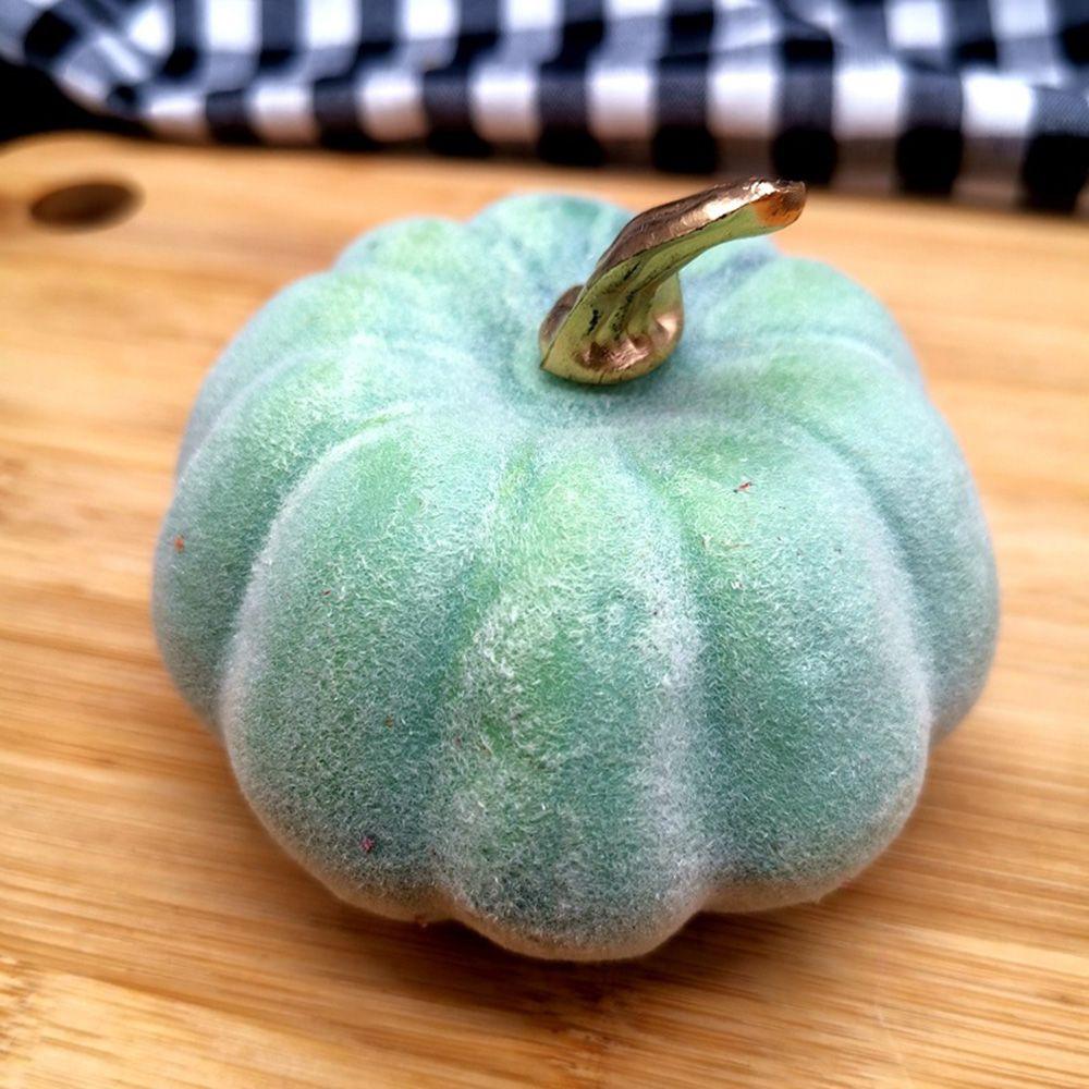 Fake Vegetable Artificial Pumpkin Halloween Decoration Fall Harvest Decor Simulation Pumpkin Model