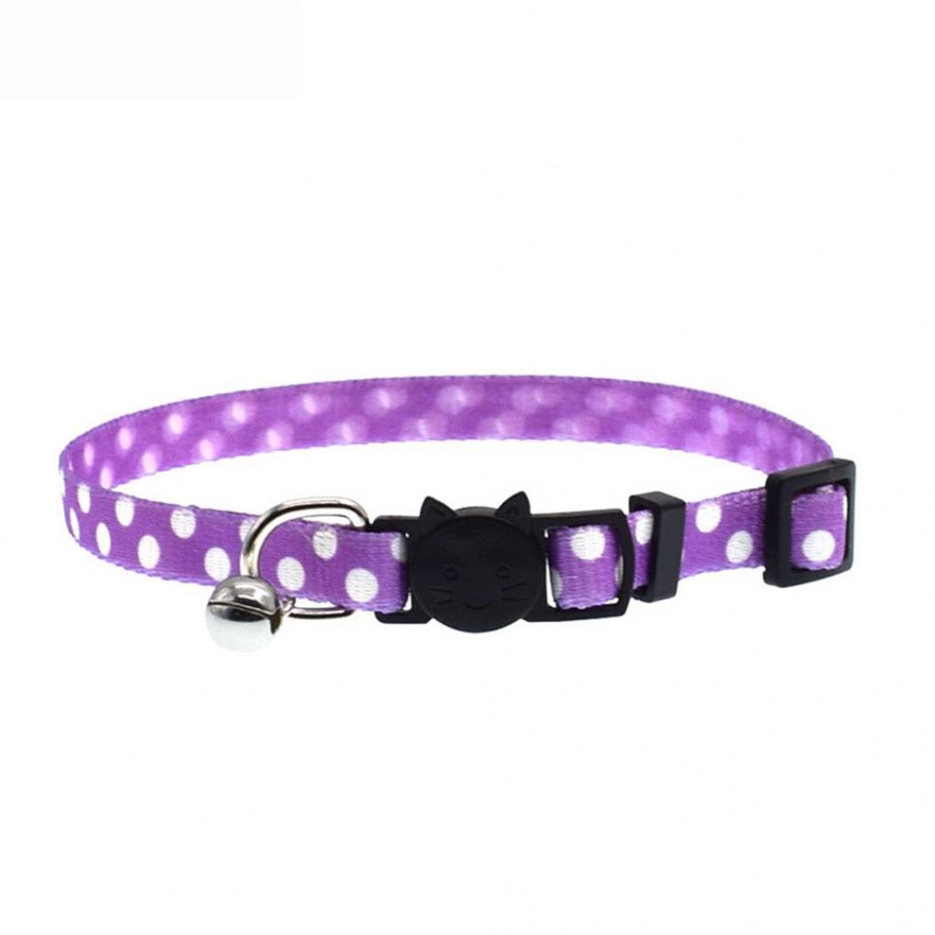 purple cat collar