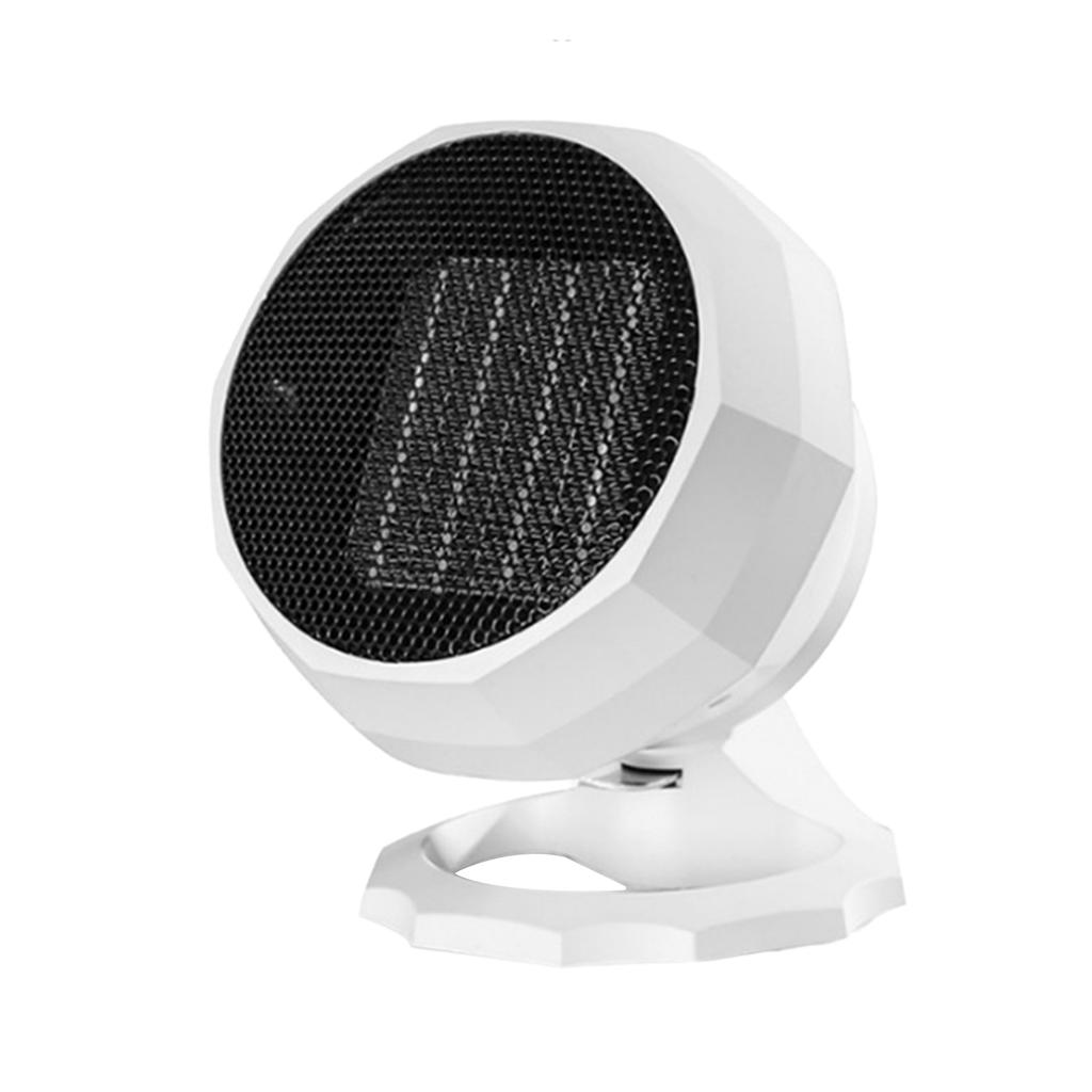 2000W Small Desktop Shaking Heater Space Heater Electric Warm Air Machine Ceramic Heating Low Noise