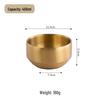 304 Stainless Steel Double-Layer Korean Rice and Soup Bowl with Lid for Kids