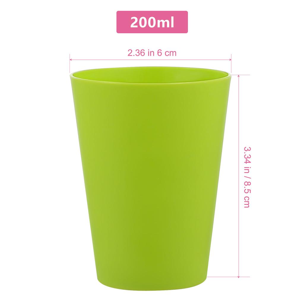 Unbreakable Toddler Cups Beverage Party Kids Drinking Tumblers Glasses Beer Mug