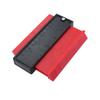 Contour Gauge Duplicator Ceramic Tile Carpet Cutting Template Profile Measuring Angle Ruler Shape Plastic Copy Woodworking Tools