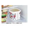 Tamahashi Storage Container Square Pot Enamel 1450ml IH/Gas Fire Compatible Made in Japan Prune White Red Strawberry YJ-819