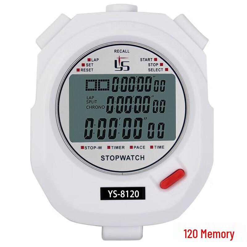 YS-8120 Digital Stopwatch Timer for Athletics