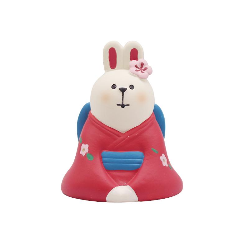 

1pc Japan Zakka Year of the Rabbit Japan Decor Bookshelf Decoration Collectible Home Decor Resin Craft Japan Ornaments Gifts as shown
