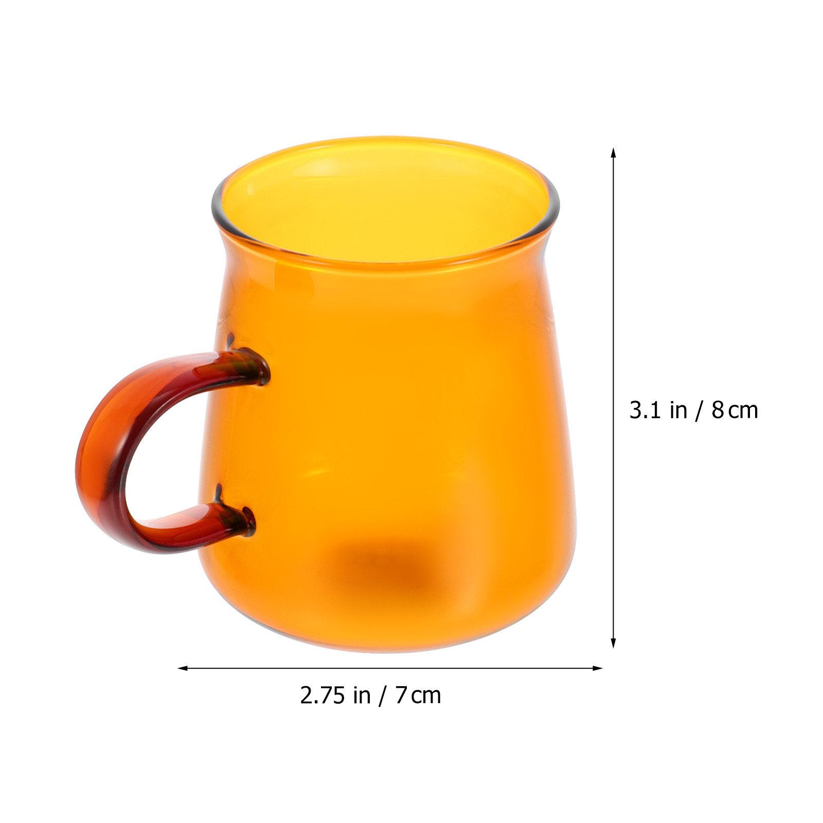 

1Set Retro Glass Coffee Cup Set Simple Style Coffee Cups with Saucer for Home Baking Cafe Office Drinking Tea Beverage Serving кофейный