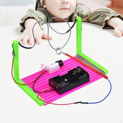 Experiment s vedením elektřiny Fyzikální vědecké sady DIY materiál k narozeninám