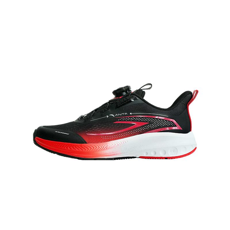Anta Kids Hailang Lite Fabric Fashion Comfortable Casual Non-Slip Shock Absorbing Wear-Resistant Low-Top Running Shoes Kids Running Shoes A12515514-5
