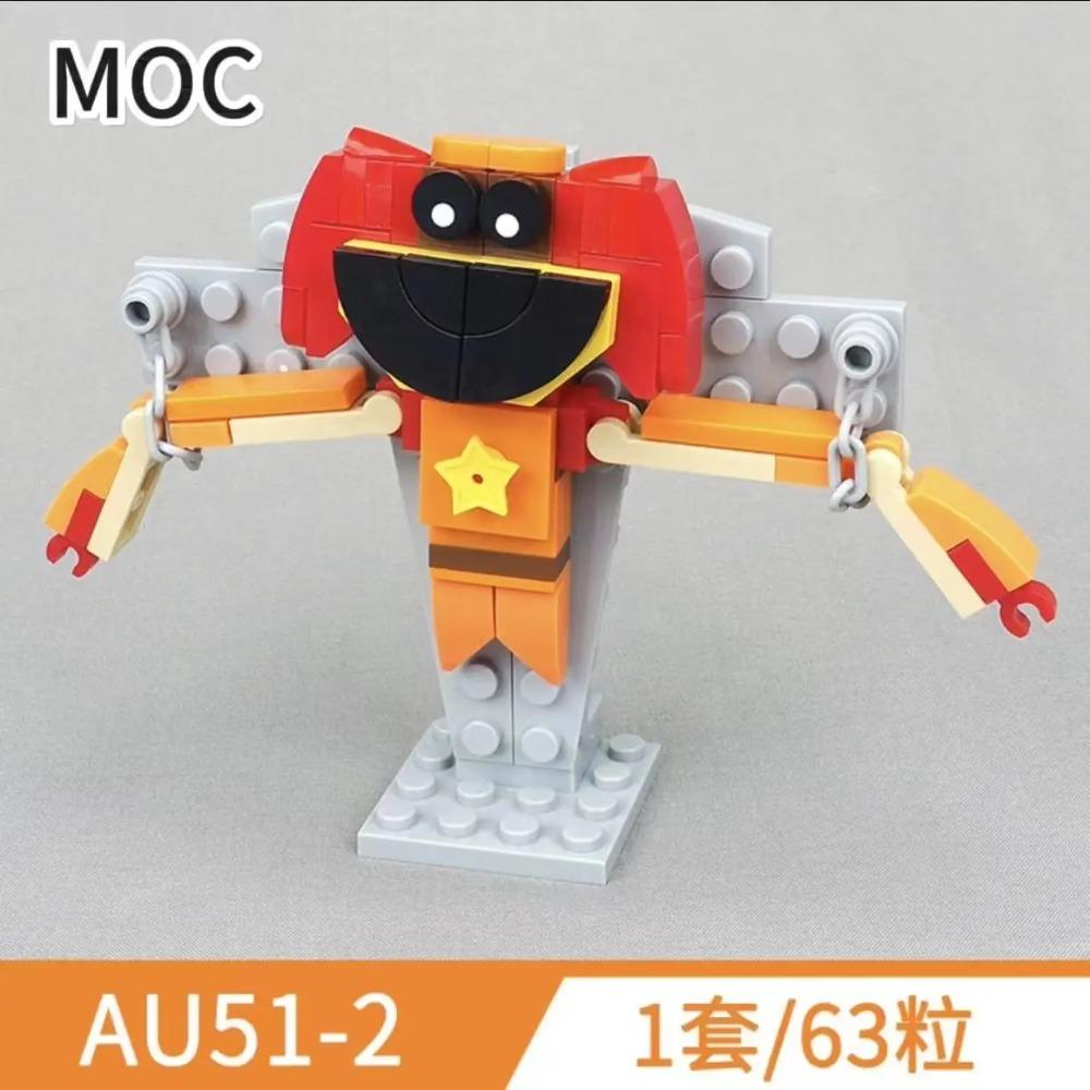 Heiß lächelnde Kreaturen Kapitel 2 Super Große Box Monster Bausteine Set Katzenschlaf Hundetag Catnat Figur Geburtstag Geschenk für Erwachsene