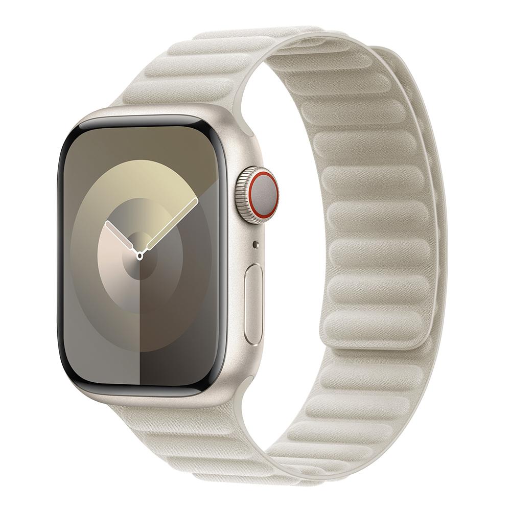 Magnetic Strap For Apple Watch Bands 45mm 38mm 49mm 40mm 42mm 41mm Silicone Sport Bracelet iWatch Series ultra 9 6 5 7 8 se 44mm