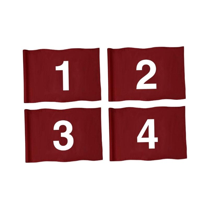 Portable Golf Practice Flagstick Set With ABS Putting For Indoor Outdoor Training