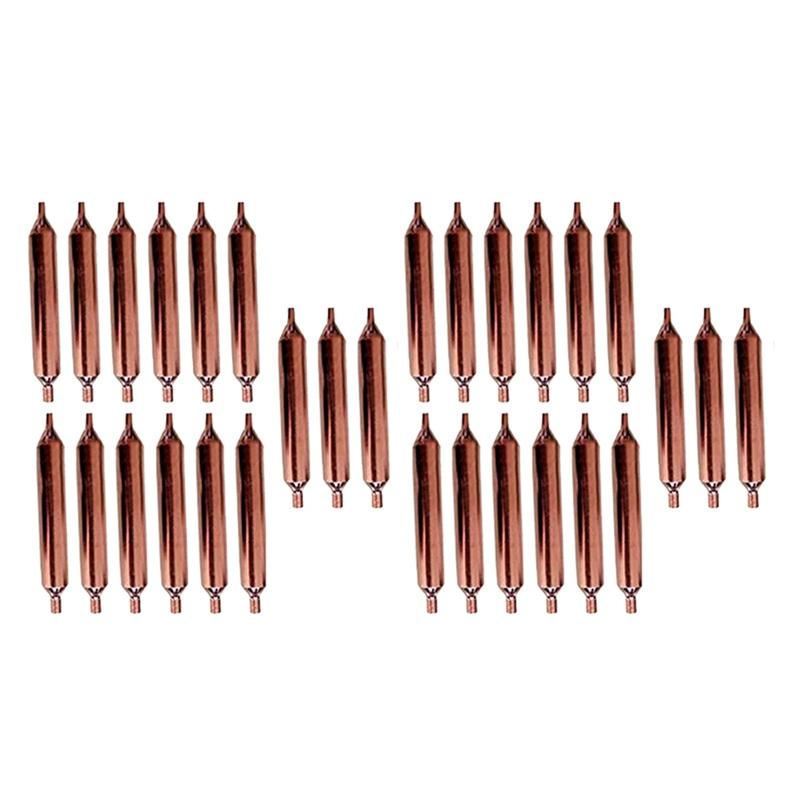 For M10K 30 Refrigeration Filter Dryer, 115x18mm Copper Molecular Sieve, HVAC System Accessories