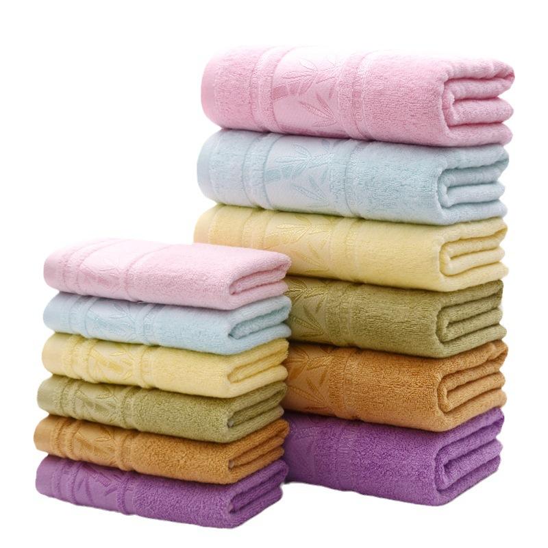 Jacquard-woven Extra-thick Adult Bath Towel