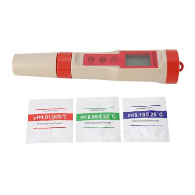 Water Quality Tester PH EC TDS Auto Temp Compensation Digital Display for Pool Laboratory