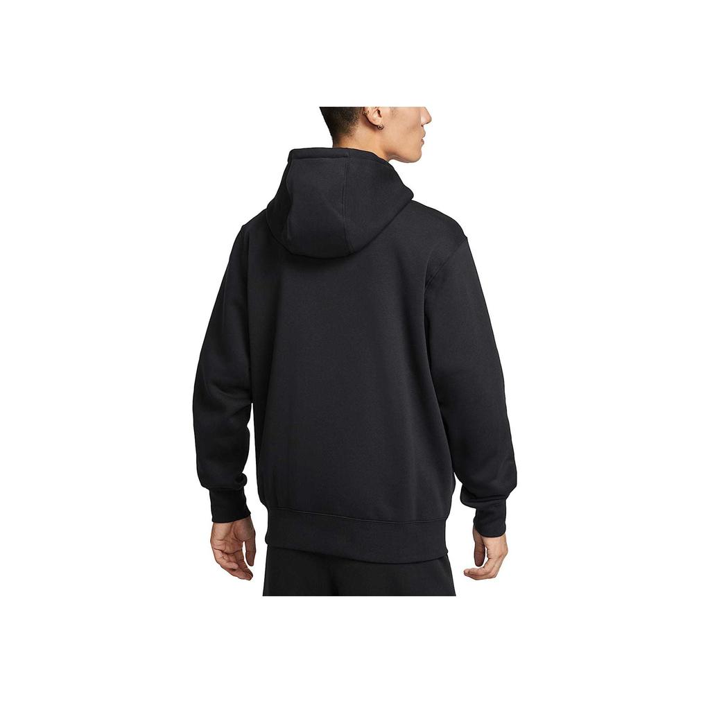 Nike Sportswear Club Jednoduchá Pohodlná Jednobarevná Mikina Pánské mikiny FN3869-010
