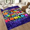 Roblox 400 Area Rug Design for Hallway Outdoor Dormitory Dining Room Antislip Carpet Decorate Offices Wedding Party Gift