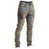 Men's Skinny Stretch Jeans Light Blue Fit Jean Men Slim Fit Button Straight Denim Trousers