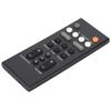 Remote Control ABS Durable Speaker Replacement Controller for YAS‑209 YAS‑109