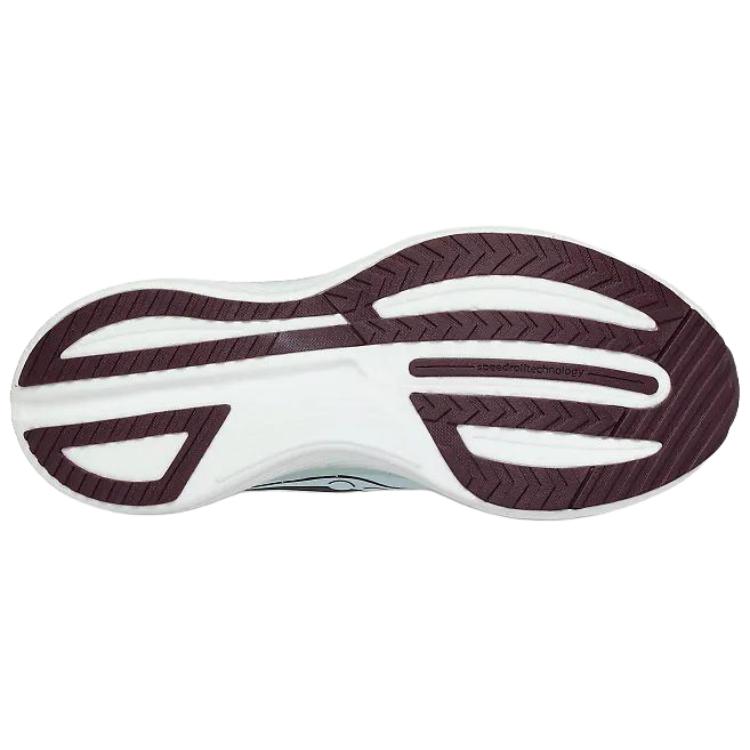 Saucony Endorphin Speed 3 Waterproof Support Lightweight Running Shoes Women's Cyan S10800-02