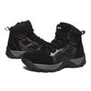 Fashion Boots Mens Desert Waterproof Work Safety Shoes Climbing Hiking Shoes Ankle Men Outdoor Boots 2024