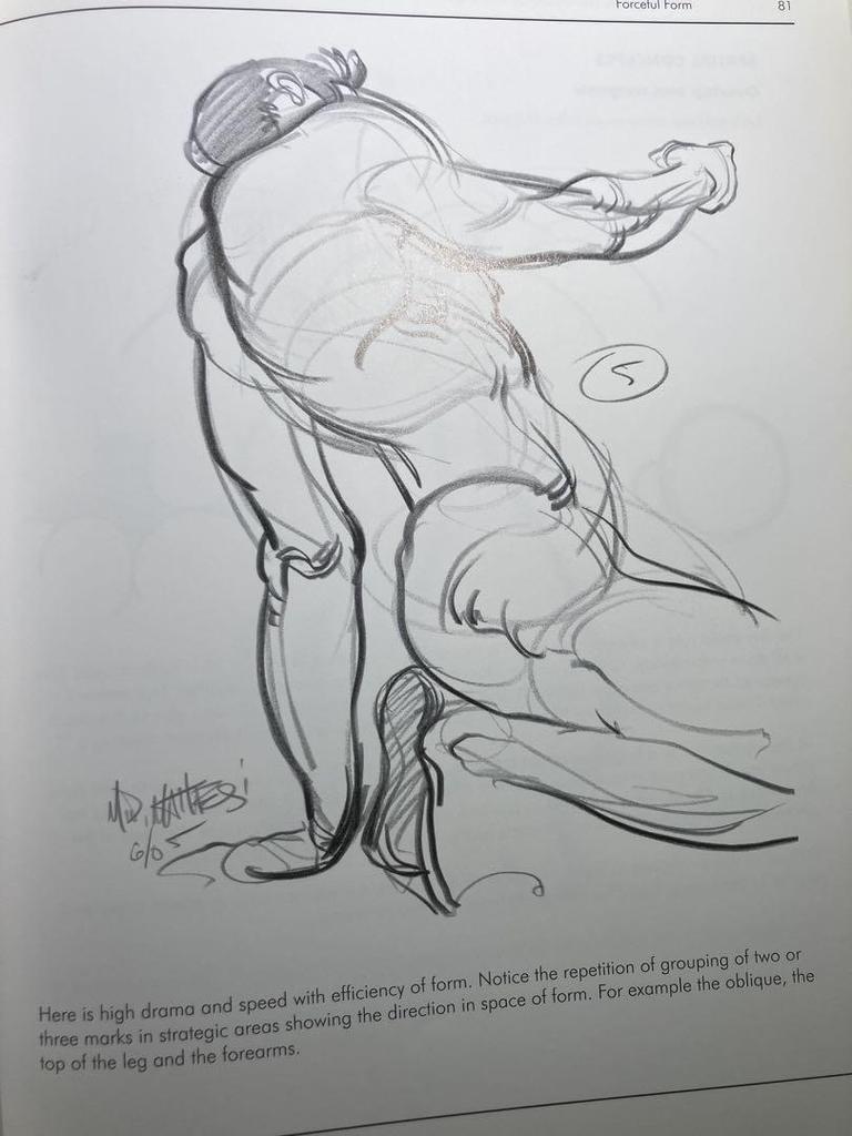 [USED] Force:Dynamic Life Drawing for Animators