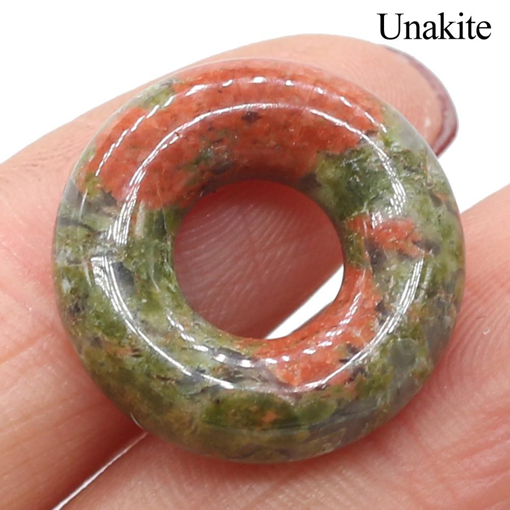 1ks korálky z přírodního kamene s velkým otvorem, reiki léčivý krystal křemen volné korálky pro výrobu šperků DIY náhrdelník klíčenka dekorativní doplňky 6×20 mm