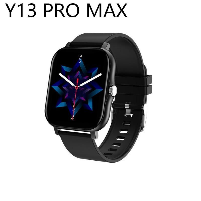 Y13 PRO MAX New Smart Watch for Men Women Gift for Xiaomi Full Touch Screen Sport Fitness Watches BT Call Digital Smartwatch Wristwatch