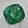 12.55 Ct Cushion Cut  Loose Gemstone Natural Green Emerald CERTIFIED AR-2736