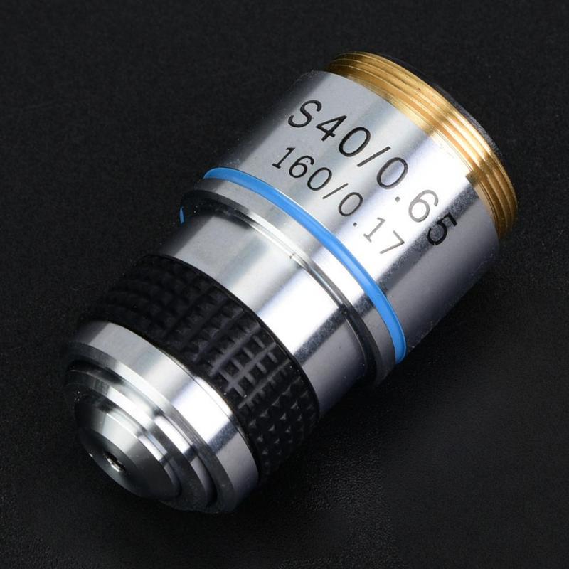 60X 185 Biological Microscope Achromatic Objectives Lens 160/0.17 Biological Microscope White 60X 185 Biological Microscope Achromatic Objectives Lens 160/0.17 Biological Microscope White