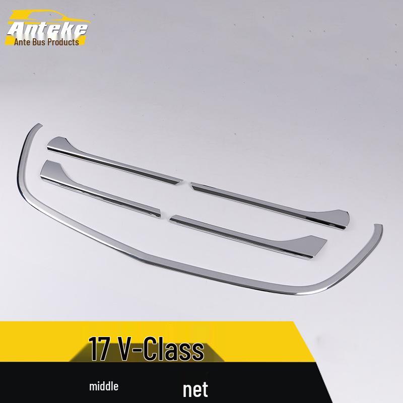 VITO 17 Center Grille Bright Anti-Scratch Hood Bumper Decorative Sticker