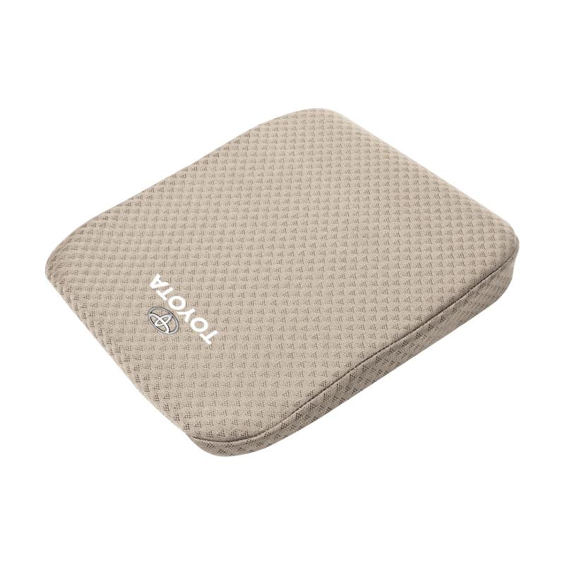 Ice Silk Car Seat Cushion Protection Mats For Toyota Corolla Yaris Aygo Prius CHR Camry Auris Avensis Land Cruiser Prado Keyring