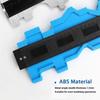 Shape Gauge Duplicator Profile Duplication Gauge Contour Template Plastic Contour Copy Duplicator Measuring Tool Contour Gauge