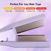 New French-Style Egg Roll Curling Iron With Water Ripple, Large Curl, Small Wave, Plastic Board, Negative Ion, Hair-Safe Gadget