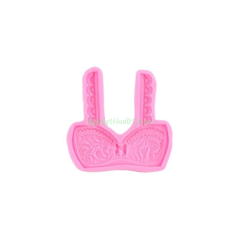 24TE Clothes and Hats Cake Mold Fondant Cake Silicone Baking Mould