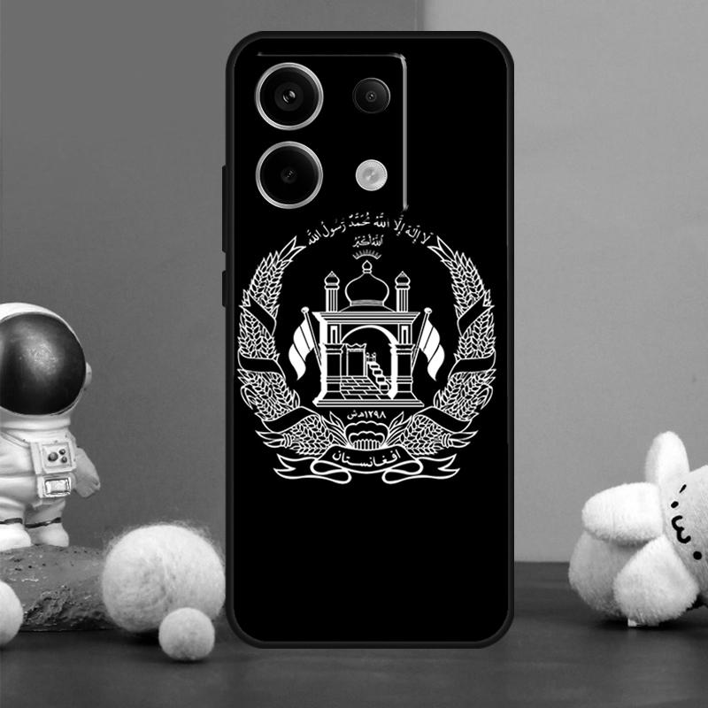 Afghan Afghanistan Flag Banner Case For Xiaomi Redmi Note 14 9 10 11 12 13 15 Pro Plus Redmi 15 15C 10C 12C 13C 14C Cover