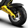 OOTD S10 Electric Scooter Outfit: 10-inch 1400W Motor, 48V 20AH, Maximum Range 70km, Maximum Load 120kg, Black