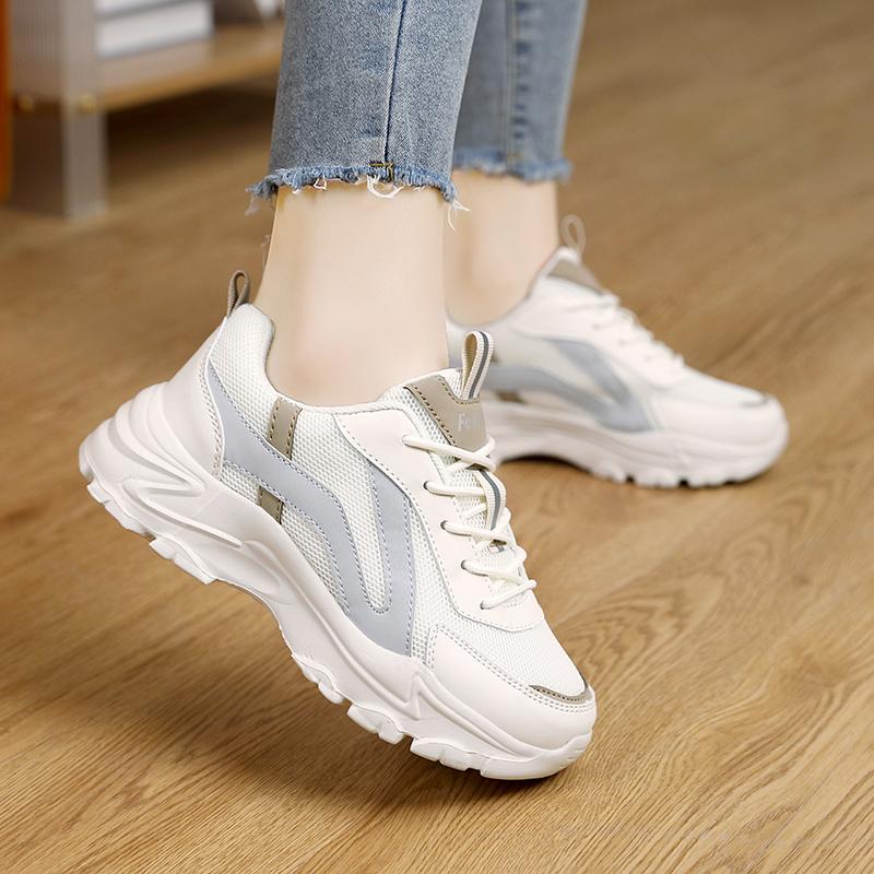 HOHO FAIR Women Shoes Women Sport Shoes Comfortable Breathable Sneakers Ladies Wear-resistant Running Shoes