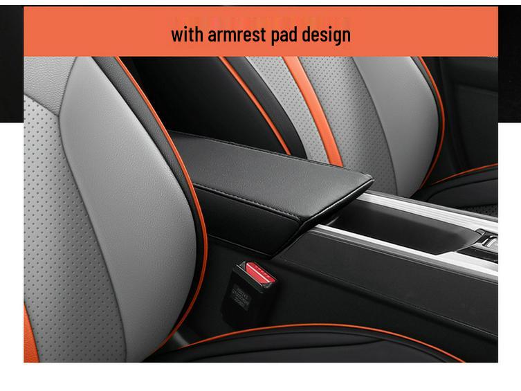 2024 Dongfeng Fengshen Yixuan 1.5L Auto Seat Cover - All-Season, Full Coverage, Universal Fit