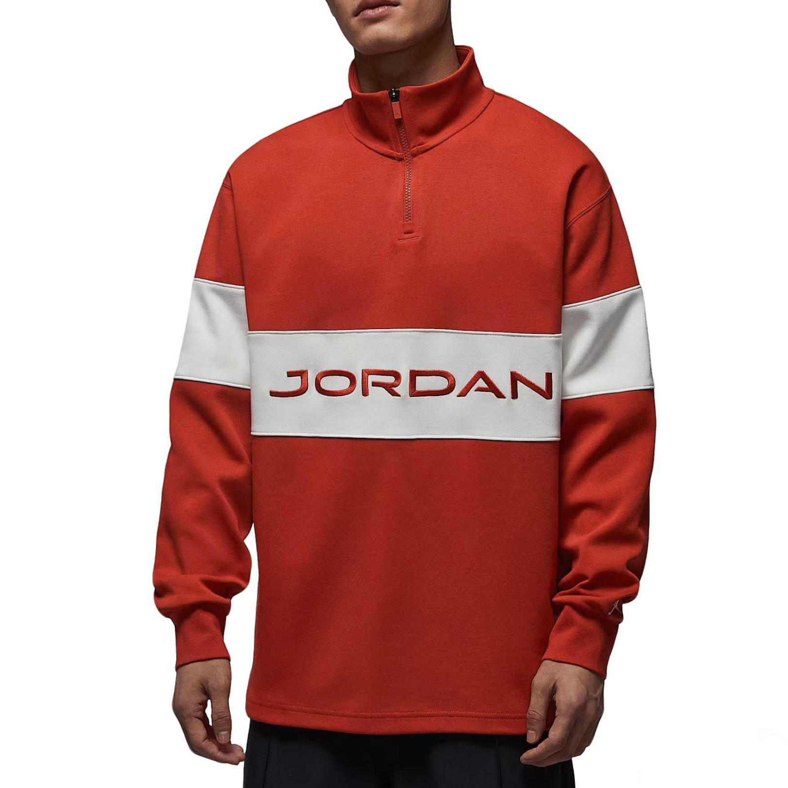 Jordan Теплая влагоотводящая быстросохнущая мужская футболка для гольфа tops HF9920-622 3XL