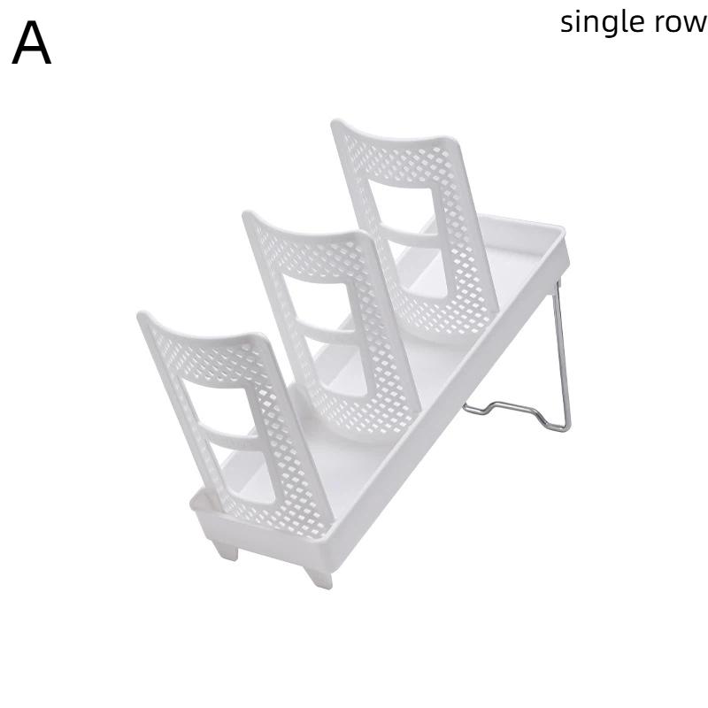 Detachable Multifunctional Disposable Paper Cup Holder Single Double Size Coffee Cup Storage Rack Plastic Ground Mounted Home