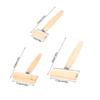 Wooden Dough Roller Nonstick Rolling Pin With Handle For Baking Pastry Pizza Home Cooking Kitchen Supplies Easy Clean