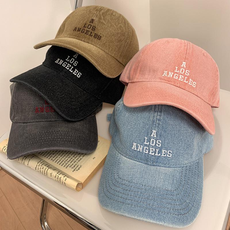 Stylish Korean Ins Embroidered Baseball Cap For Casual Spring Fashion Unisex