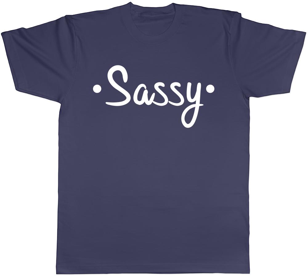 Sassy Unisexs Unisexs Ladies Unisex TShirt
