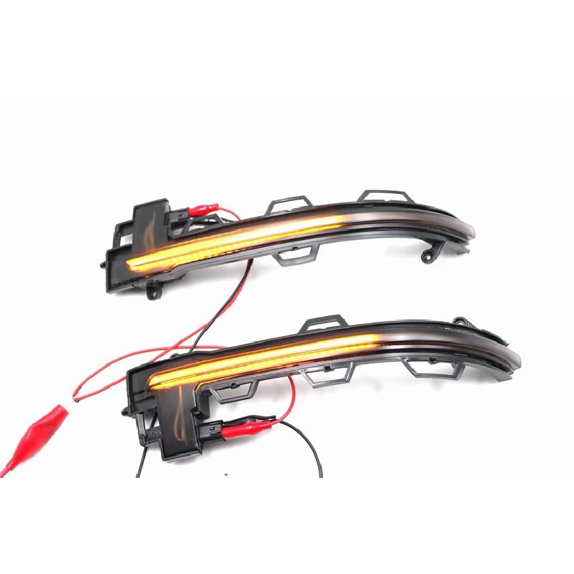 2pcs Car Side Mirror Blinker Indicator Lamp LED Dynamic Turn Signal Light for BMW X3 F25 X4 F26 X5 F15 X6 F16 2014-2018
