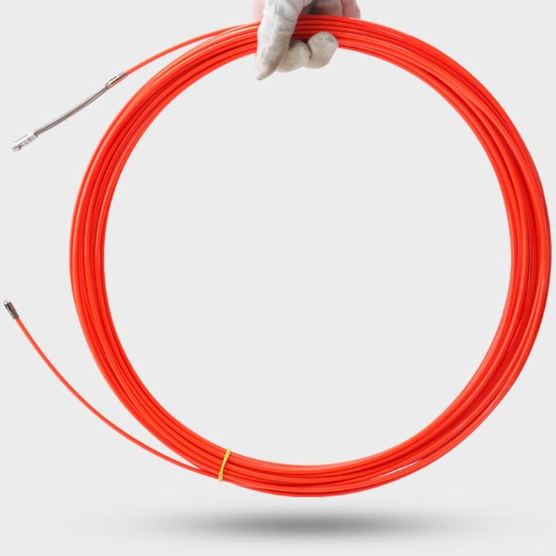 Upgraded Fish Tape Wire Puller Through Wall Wire Threader Electrician Threading Device Wire Cable Running Puller Lead